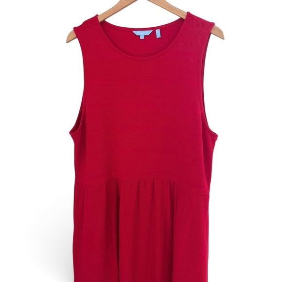 Draper James RSVP Love Circle Sleeveless Midi Dress Size XXL - Picture 4 of 9